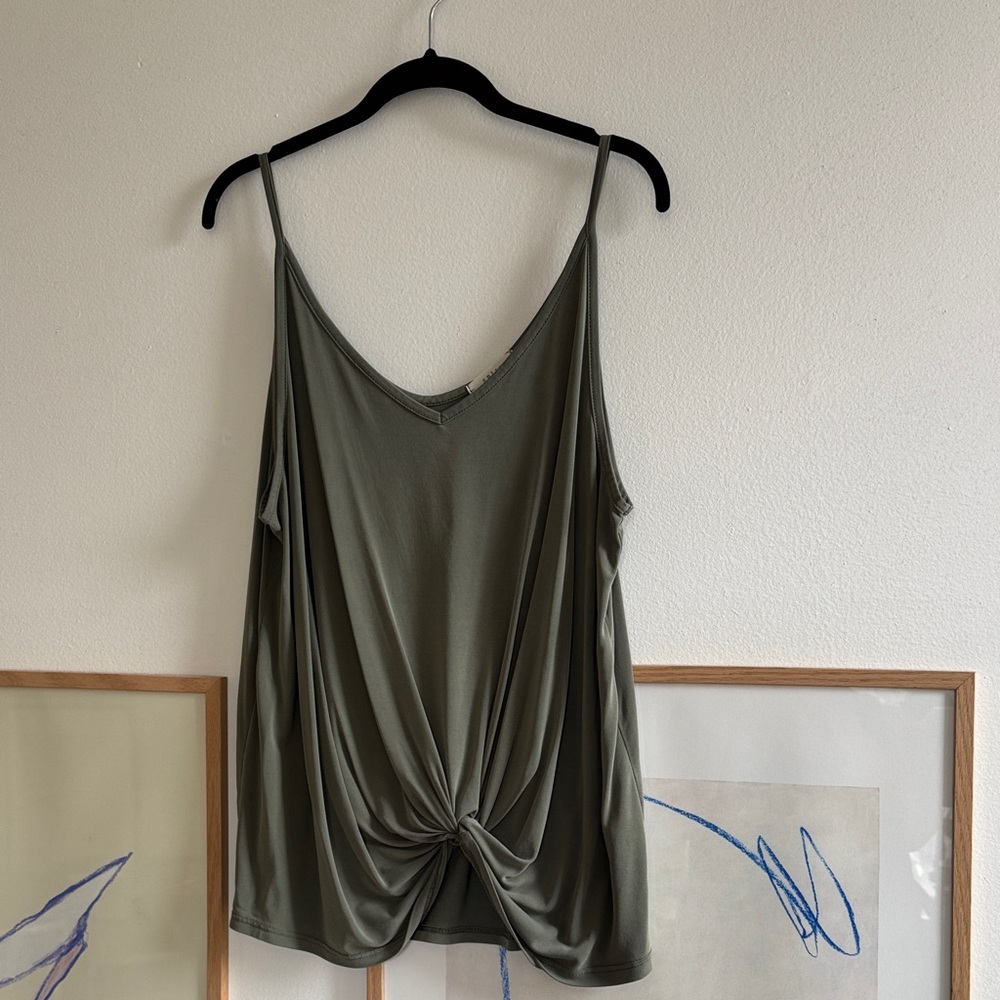 Sage Green Tank